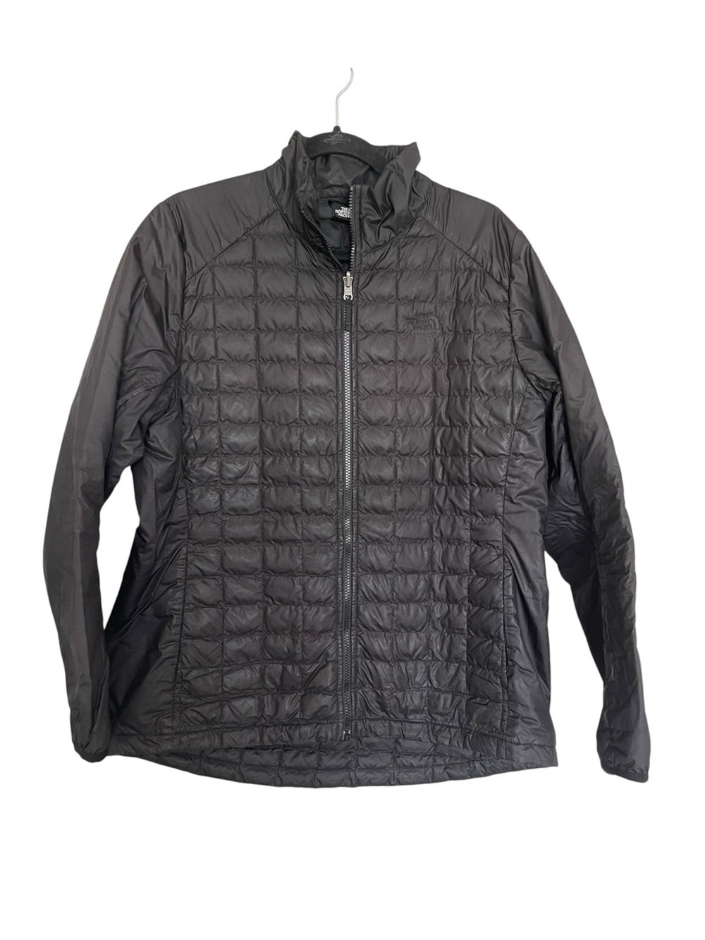 The North Face Men's Quilted Puffer Jacket - Black